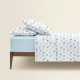 Підковдра двоспальна 180х220 STARS CLEAR GREY BLUE