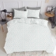 Наволочка на подушку 40х60 STARSFALL MINT WHITE