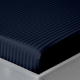 Простирадло сатин на резинці для коляски та люльки 40x80 NAVY