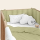 Бортики в дитяче ліжечко 30x120 OLIVE