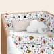 Бортики в дитяче ліжечко 30x60 WOOD FOX