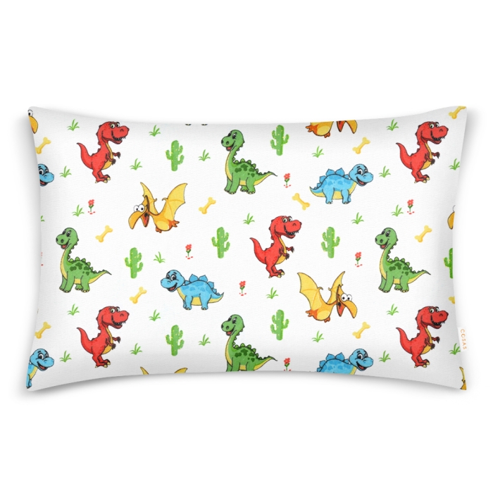 Дитяча постільна білизна в ліжечко COLORFUL DINO CS2