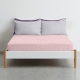 Простирадло на резинці в дитяче ліжечко 60х120 ROSE DOTS