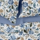 Євро постільна білизна CALIFORNIA FLOWERS CS1