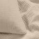 Підковдра двоспальна муслін 175х210 BEIGE
