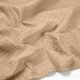 Підковдра євро з текстурованої бавовни 200х220 WARM SAND