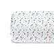 Простирадло на резинці 90х200 BLUE WILDFLOWERS