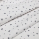Фланелеві пелюшки 80х80 GREY STARS