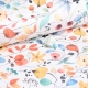 Простирадло на резинці 90х200 AQUARELLE FLOWERS