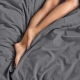 Простирадло на резинці 90x190x25 SHADOW