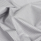 Простирадло на резинці 200x200 GRAY CHECK