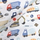 Набір наволочок на подушку 40х60 СONSTRUCTION TRUCKS