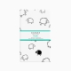Набір наволочки і простирадло SHEEP & MINT DOTS CS1
