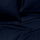 Простирадло сатин на резинці для коляски та люльки 40x80 NAVY