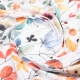 Простирадло на резинці 90х200 AQUARELLE FLOWERS