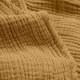 Муслінове покривало 200х220 MUSTARD