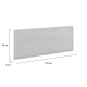 Узголів'я для ліжка CUBA Cashmere 55x170 см