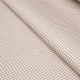 Підліткова постільна білизна з простирадлом на резинці LATTE MINI CHECK CS1