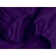 Сімейна постільна білизна з простирадлом на резинці DARK PLUM