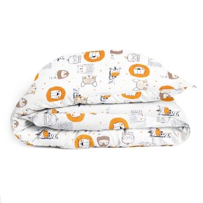 Підковдра полуторна 160х220 LEO & GIRAFFE