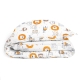 Підковдра полуторна 160х220 LEO & GIRAFFE