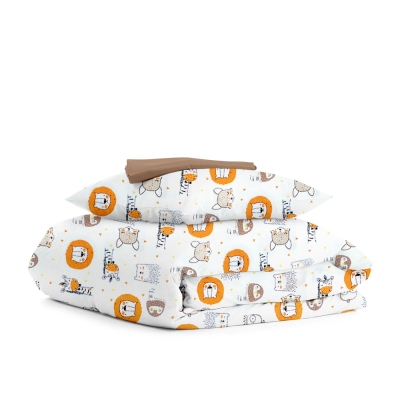 Підліткова постільна білизна LEO & GIRAFFE CS1