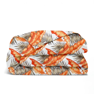 Півтораспальний підодіяльник 145х210 ORANGE PALMS