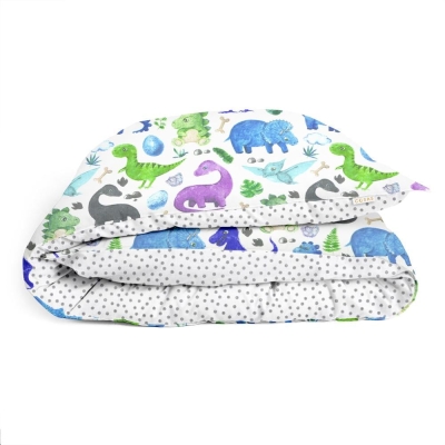 Підковдра дитяча 110х140 COLORFUL DINO