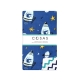 Підліткова постіль без простирадла BLUE SPACE