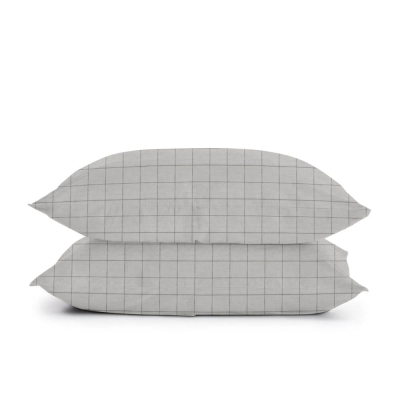 Набір наволочок на подушку 50х70 GREY GEOMETRY