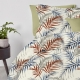 Євро постільна білизна BEIGE FOLIAGE CS2
