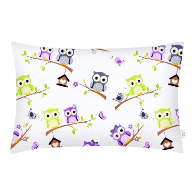 Наволочка на подушку 40х60 COLOR OWLS