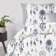 Євро постільна білизна BLUE DREAMCATCHER CS2