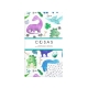 Дитяча постільна білизна в ліжечко COLORFUL DINO