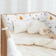 Бортики в дитяче ліжечко 30x60 BEES