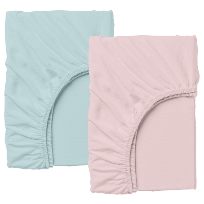 Набір простирадло на резинці 140х200 ROSE / BLUE