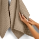 Рушник вафельний 40х70 Beige Greek Waffle