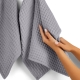 Рушник вафельний 45x90 Smoky Greek Waffle