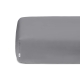 Полуторна постільна білизна з простирадлом на резинці GREY GEOMETRY CS1