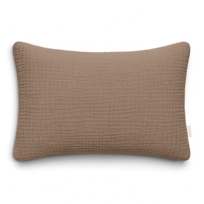 Наволочка муслін на подушку 50х70 BROWN
