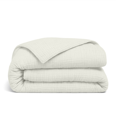 Підковдра полуторна муслін 160х220 VANILLACREAM