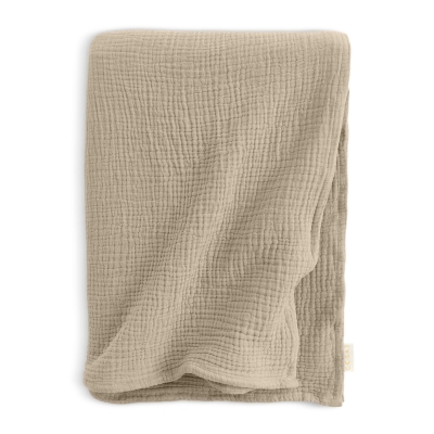 Муслінове покривало 230х240 BEIGE