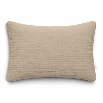 Наволочка муслін на подушку 70х70 BEIGE