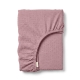 Простирадло на резинці з текстурованої бавовни 200x200x30 LILAC