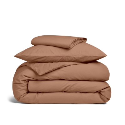 Підліткова постіль з вареної бавовни CARAMEL CS1