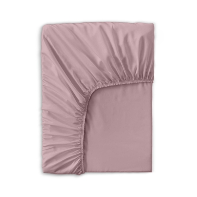 Простирадло сатин на резинці для коляски та люльки 40x80 LILAC