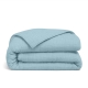 Підковдра полуторна муслін 160х220 AQUAMARINE