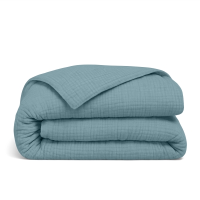 Підковдра полуторна муслін 145х210 AZURE