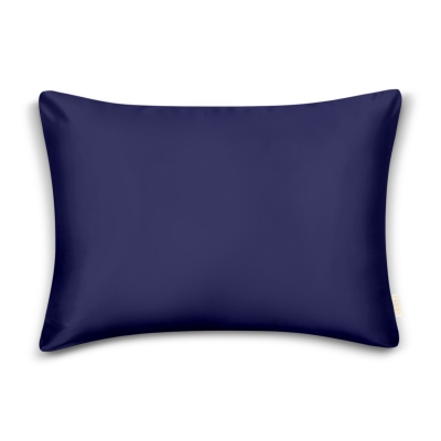 Наволочка сатин на подушку 50х50 MIDNIGHT BLUE