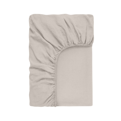 Простирадло на резинці з вареної бавовни 180х200х30 BRONZE